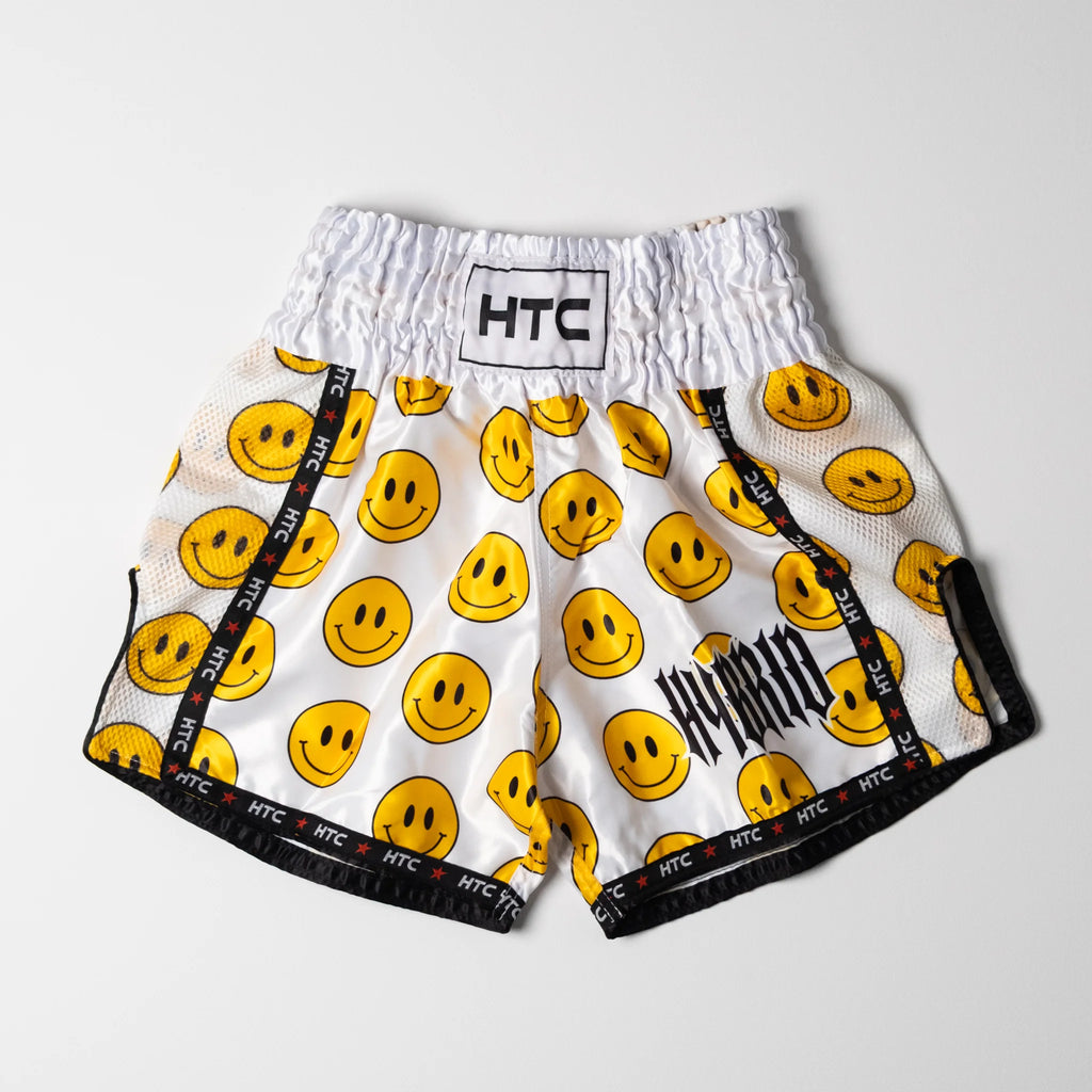 HTC Muay Thai Shorts – Smiley Edition