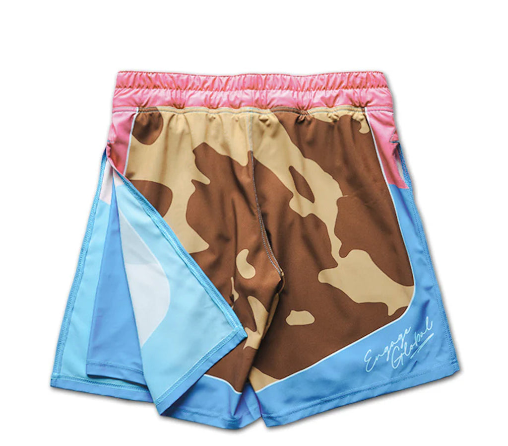 Engage - Miami Camo 2-in-1 Gladiator Shorts