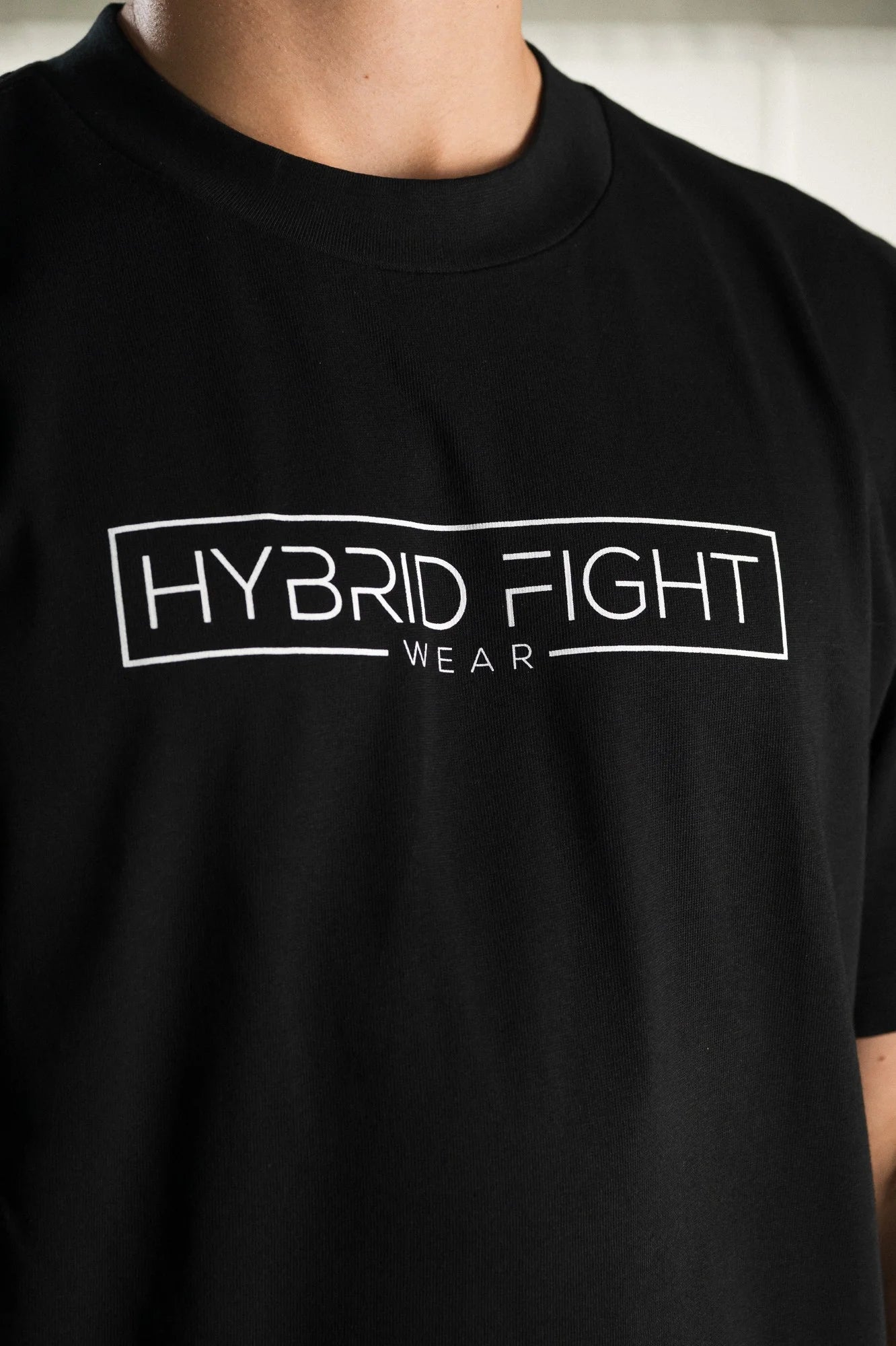 HFW Oversized Tee - Black