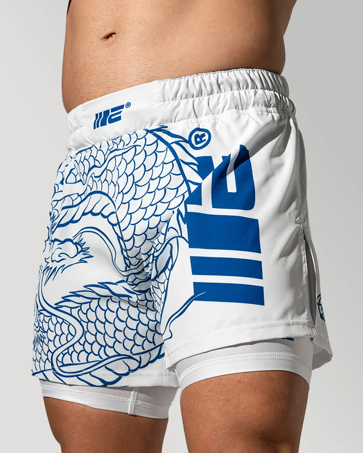 Engage Blue Dragon 2-in-1 Hybrid Shorts