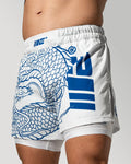 Engage Blue Dragon 2-in-1 Hybrid Shorts