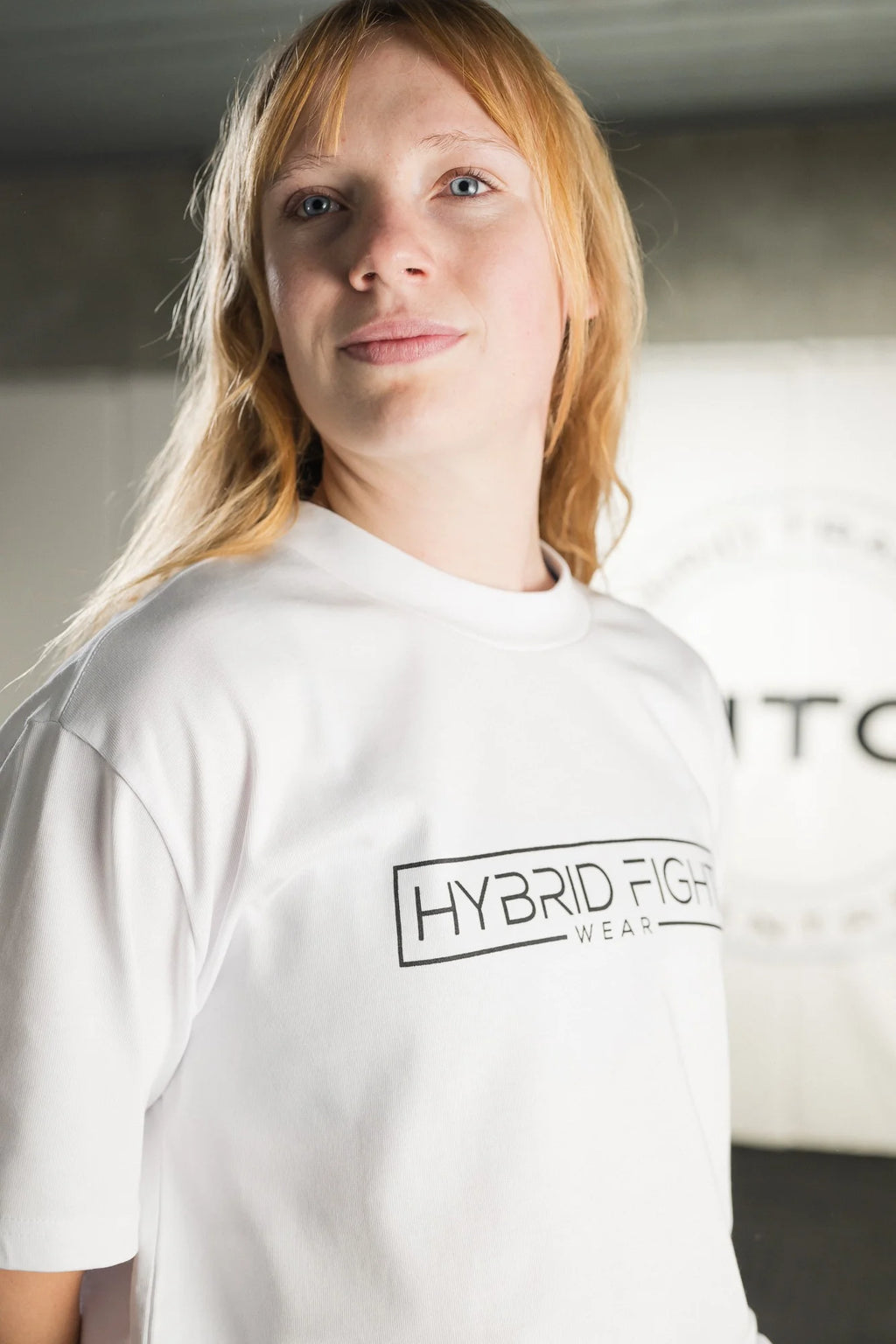 HFW Oversized Tee - White