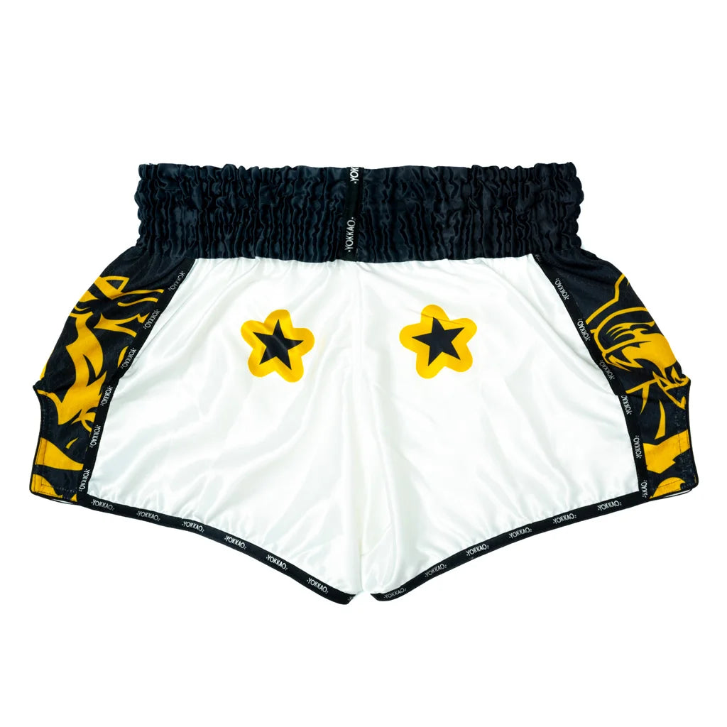 YOKKAO - Original Muay Thai Shorts Gold