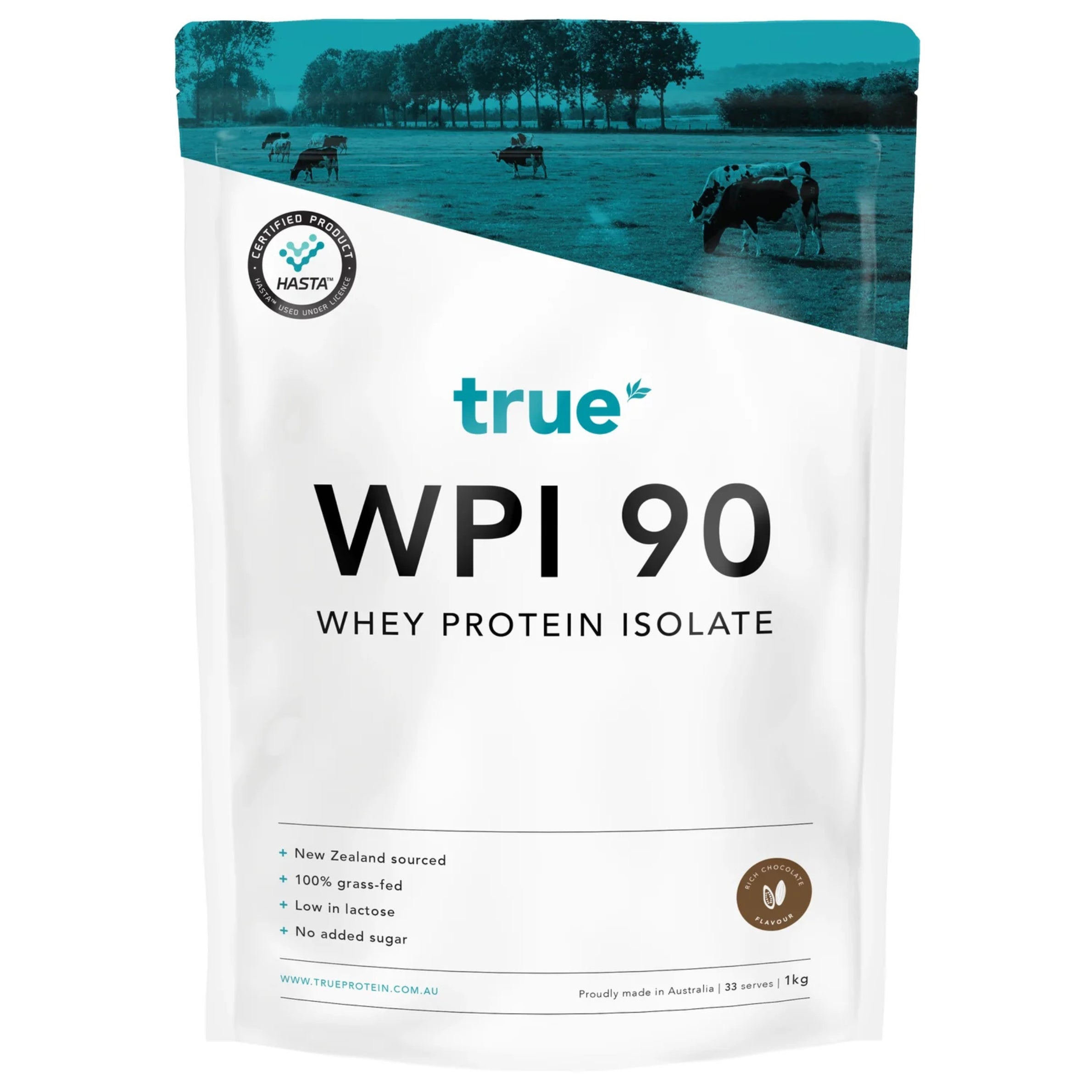 True WPI 90 Whey Protein Isolate