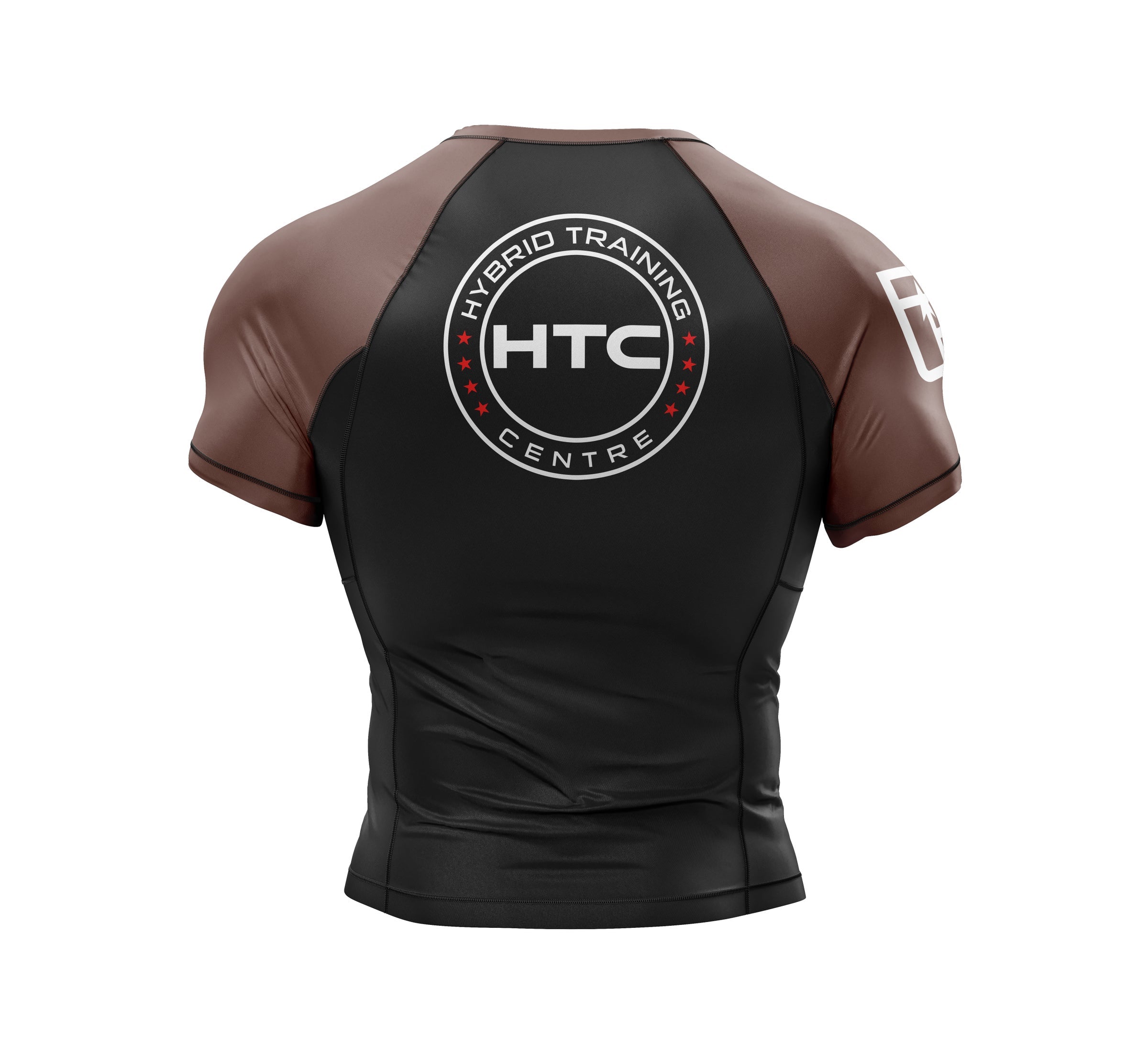 HTC x Progress Ranked Rashguard – Brown