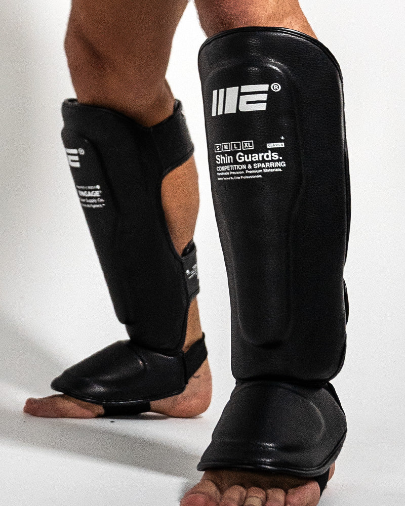 Engage W.I.P Series Shin Guards - Black