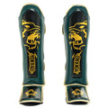 YOKKAO - Original Shin Guards Gold (Forest Green)