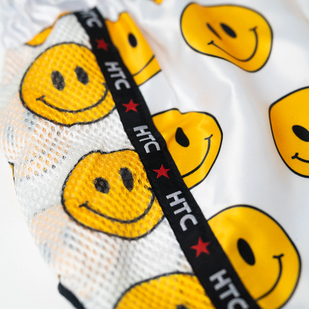 HTC Muay Thai Shorts – Smiley Edition