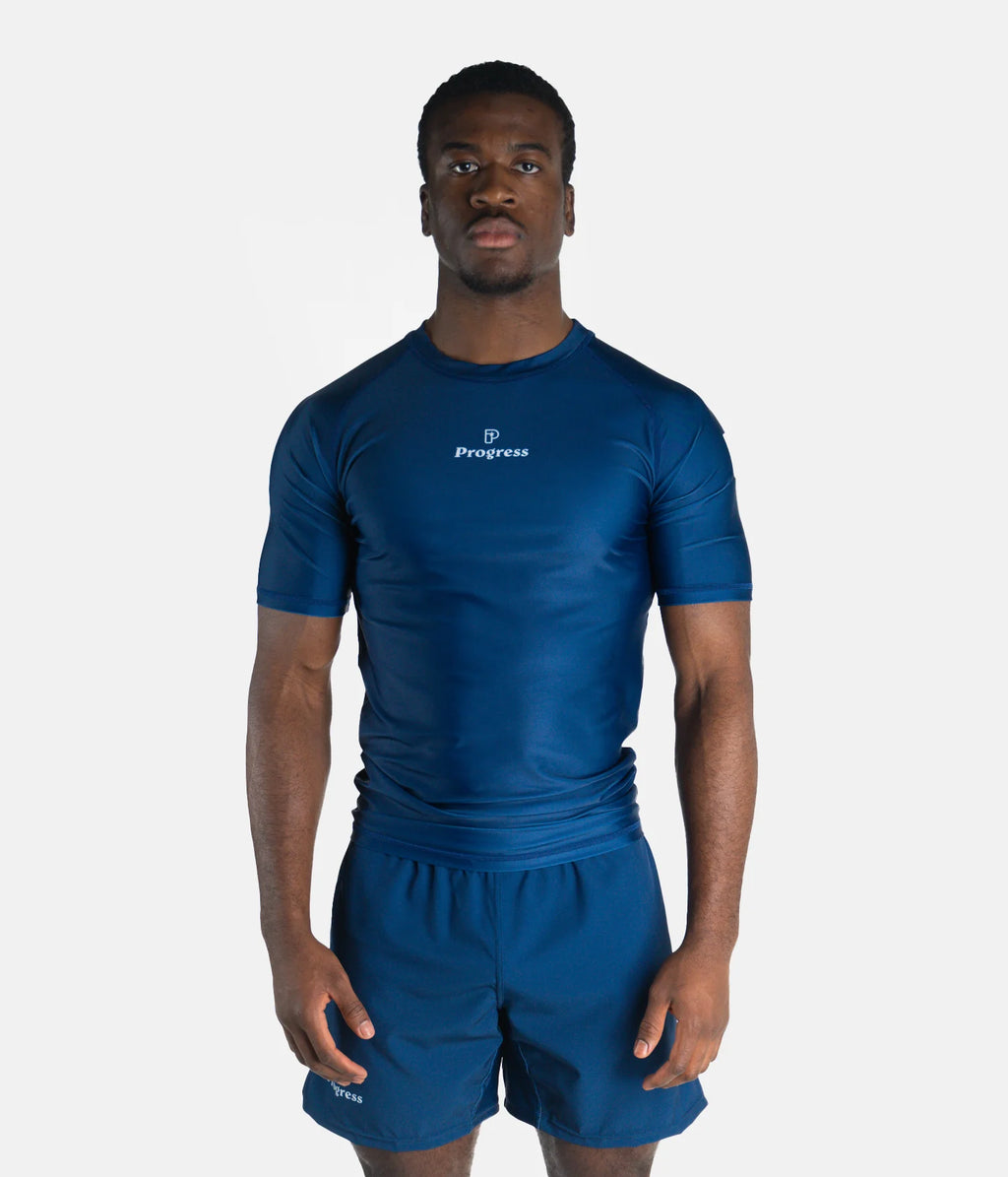 Progress Academy Rashguard - Navy