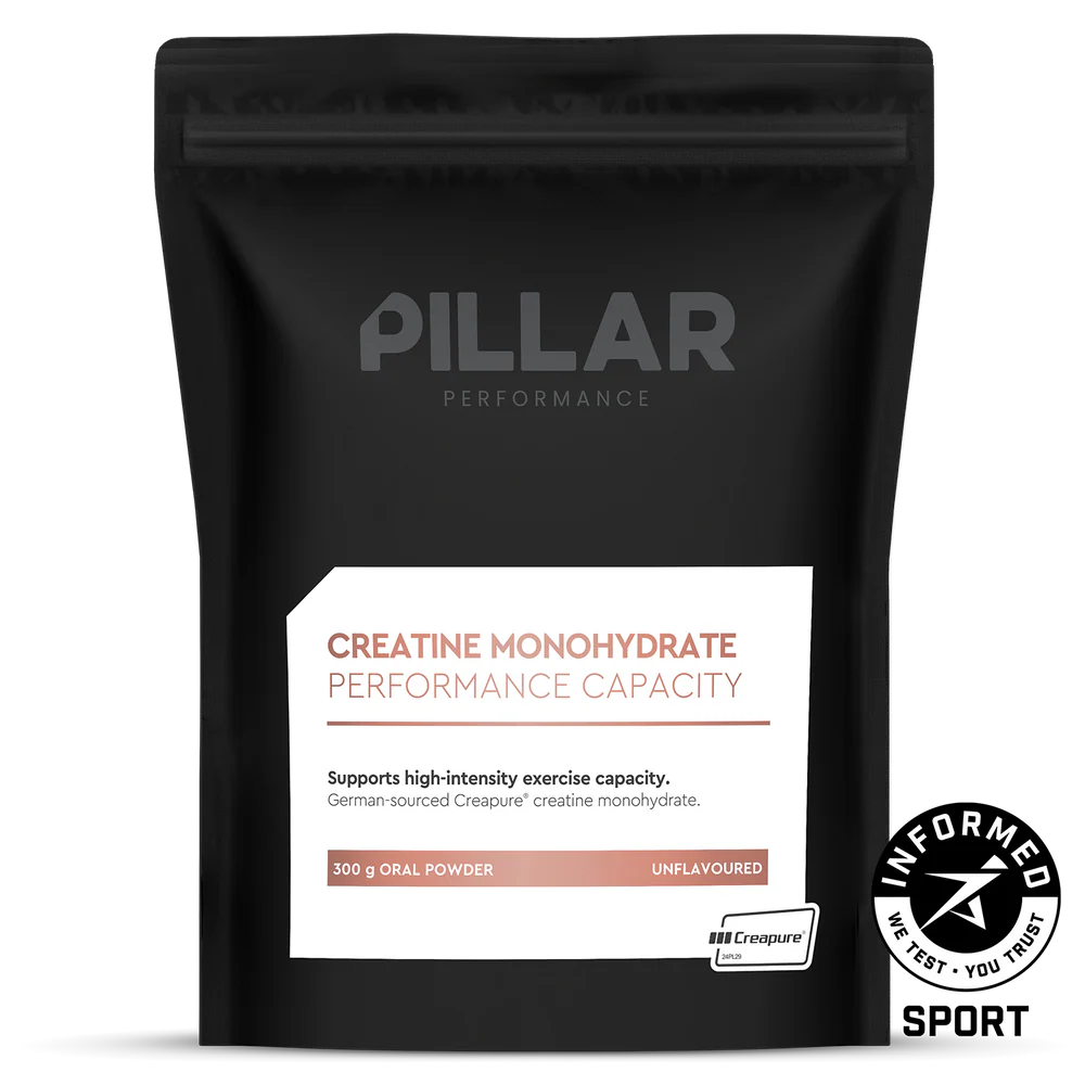 PILLAR PERFORMANCE - CREATINE MONOHYDRATE