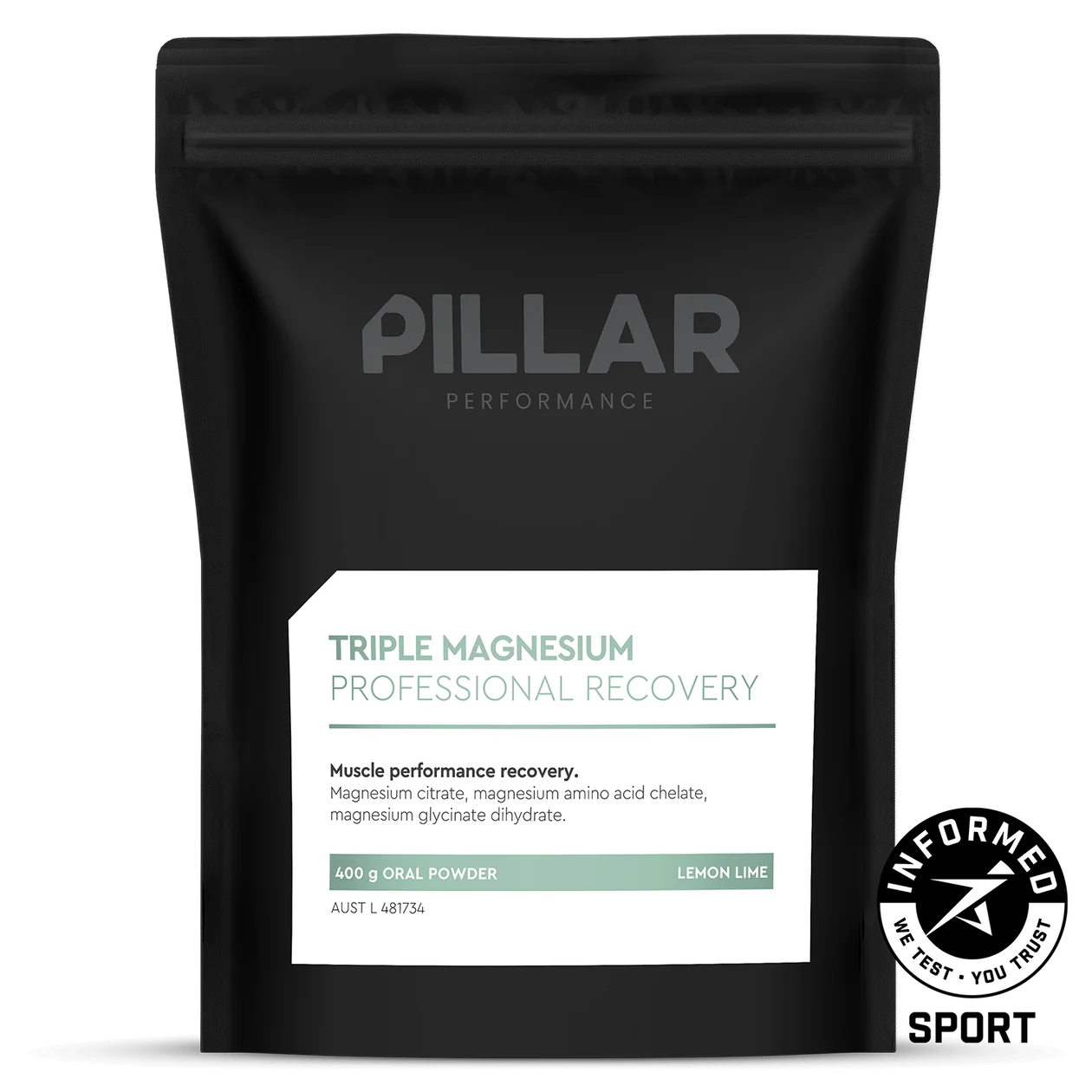 PILLAR PERFORMANCE - TRIPLE MAGNESIUM POWDER