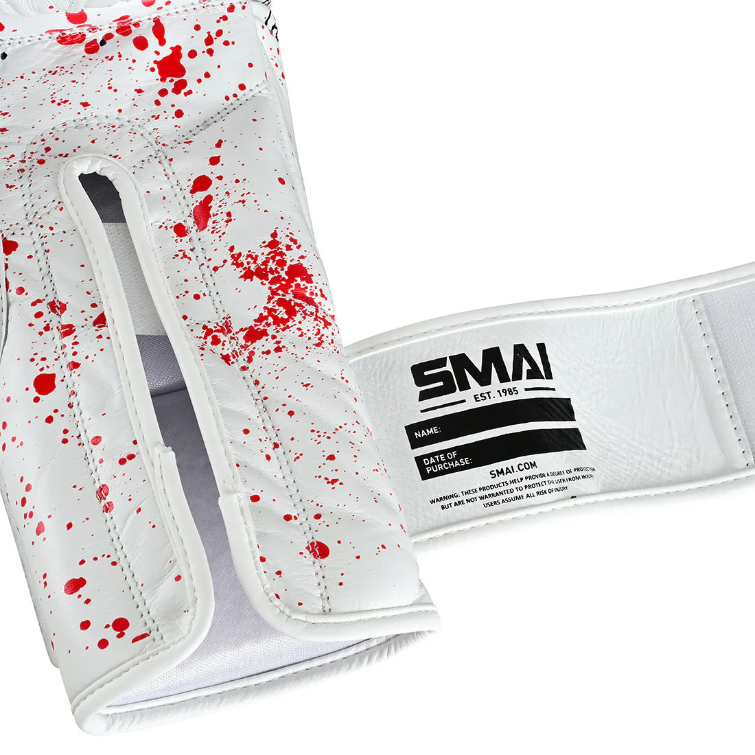SMAI Boxing Glove - White Dragon Limited Edition