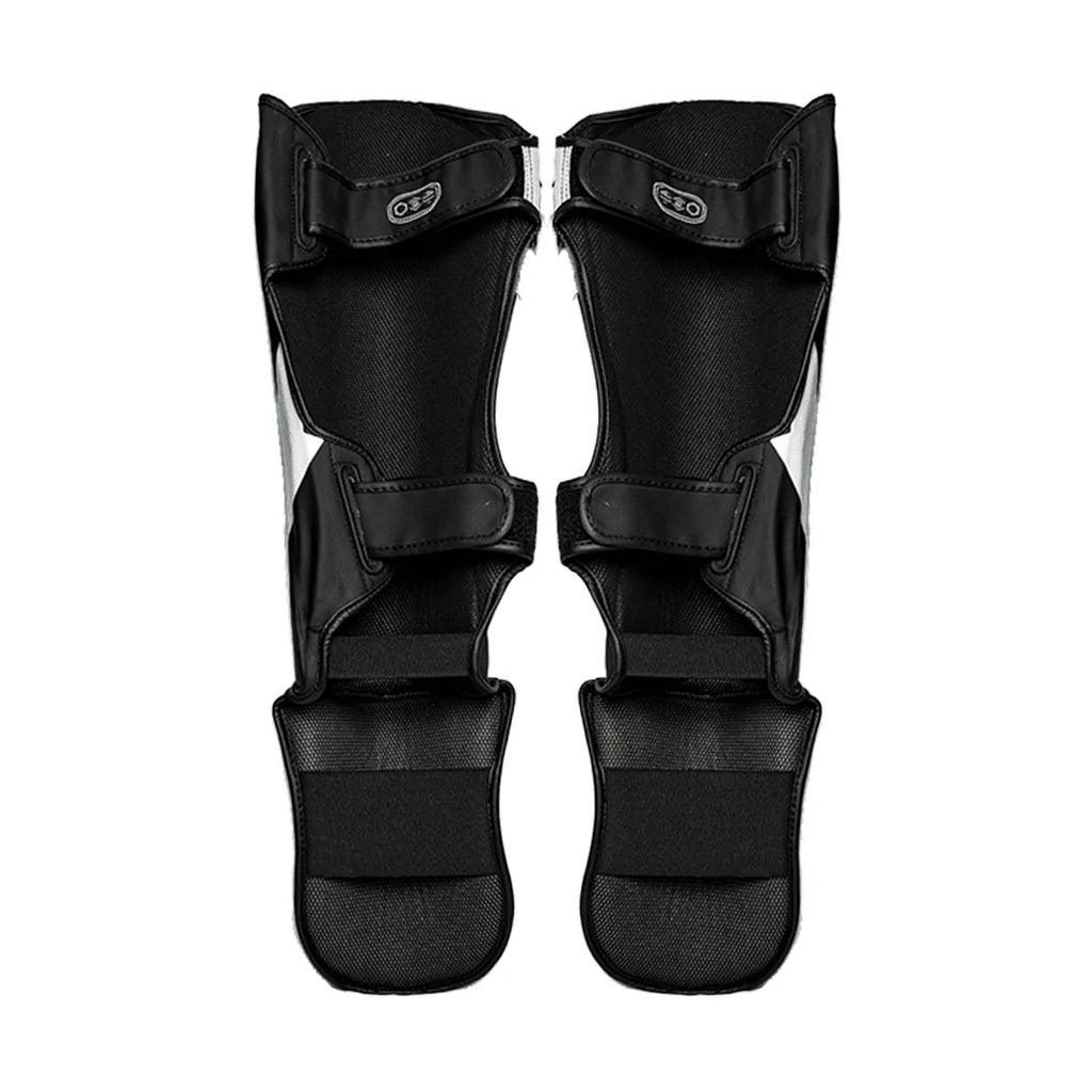 Bad Boy Pro Series Advanced Thai Shin Guards - Black/White