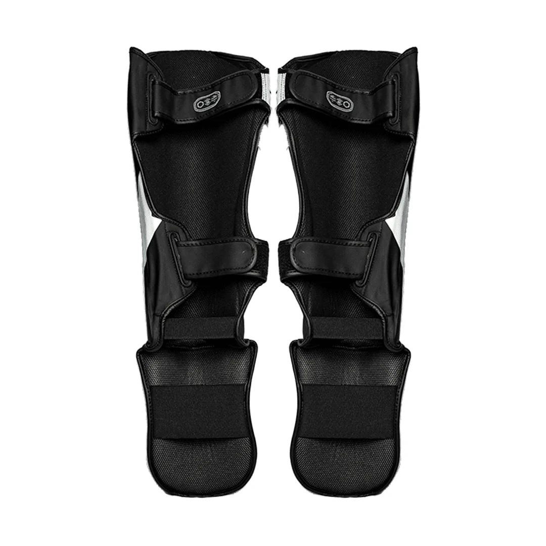 Bad Boy Pro Series Advanced Thai Shin Guards - Black/White
