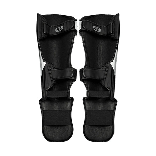 Bad Boy Pro Series Advanced Thai Shin Guards - Black/White