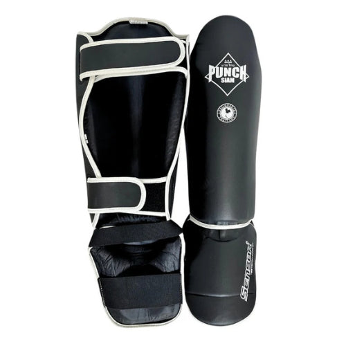 Punch SHIN Guards- Siam™ SENSOR - BLACK