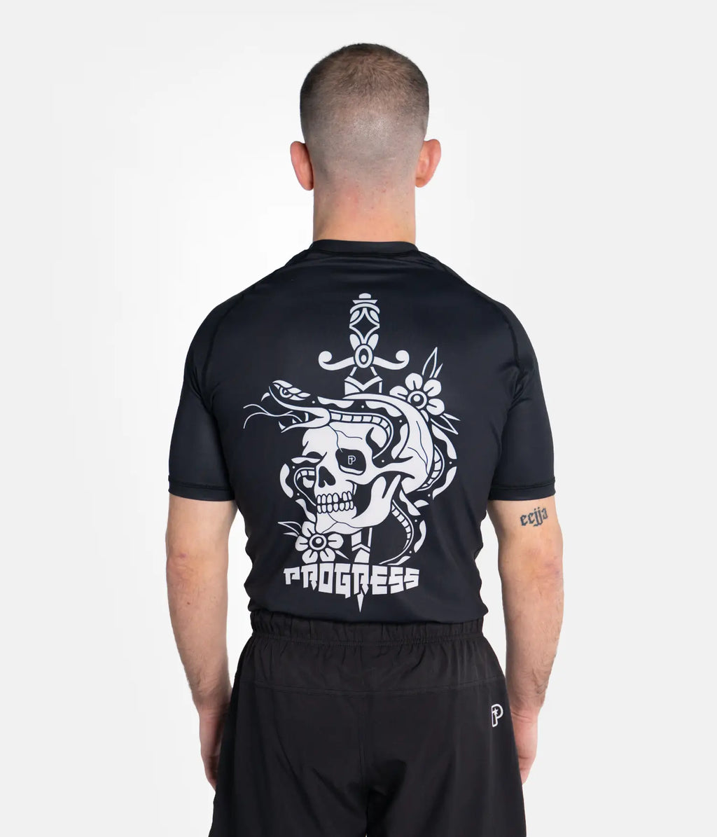 Progress Creonte Skull Rashguard
