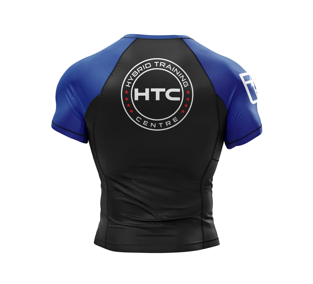 HTC x Progress Ranked Rashguard – Blue