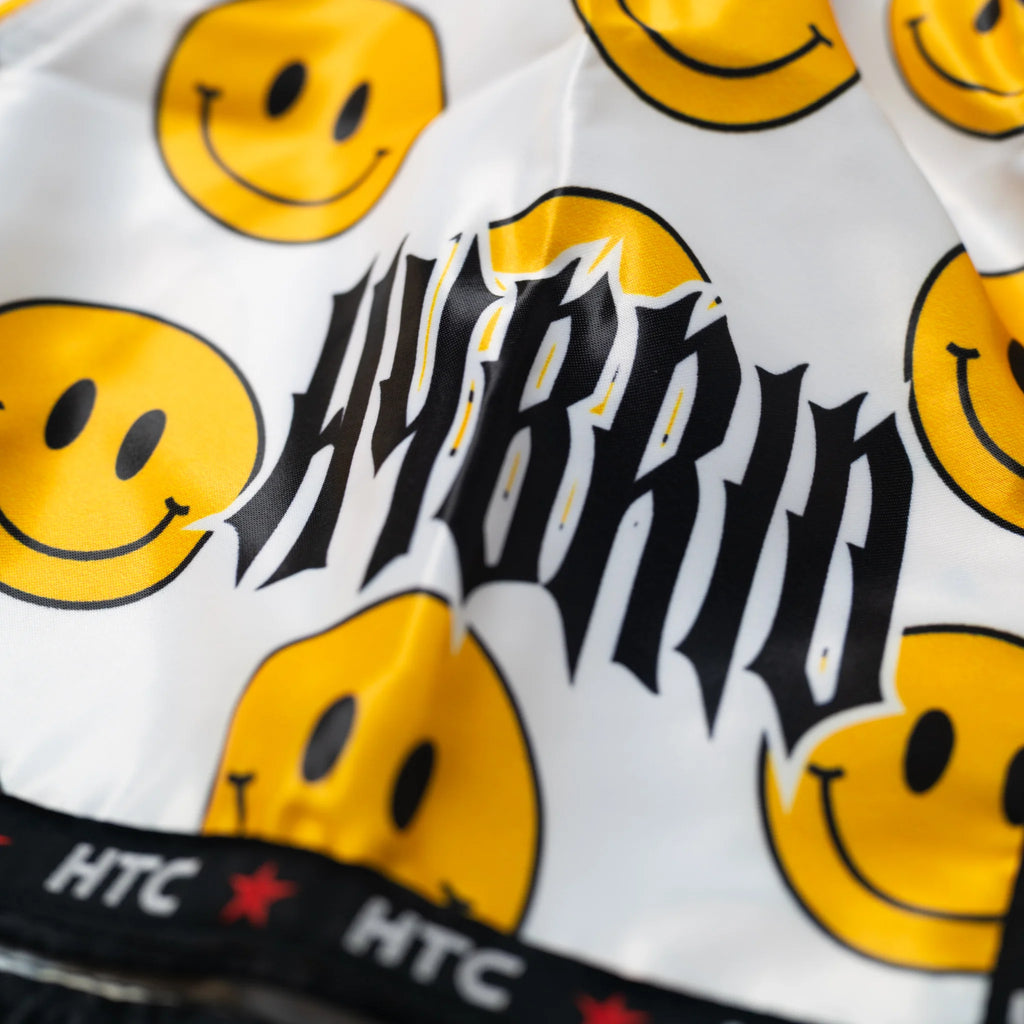 HTC Muay Thai Shorts – Smiley Edition