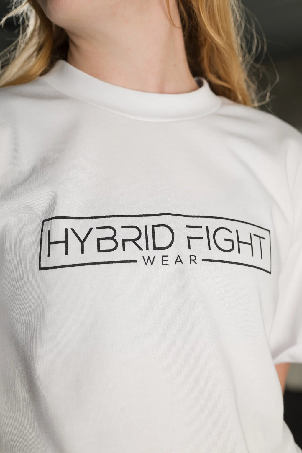 HFW Oversized Tee - White