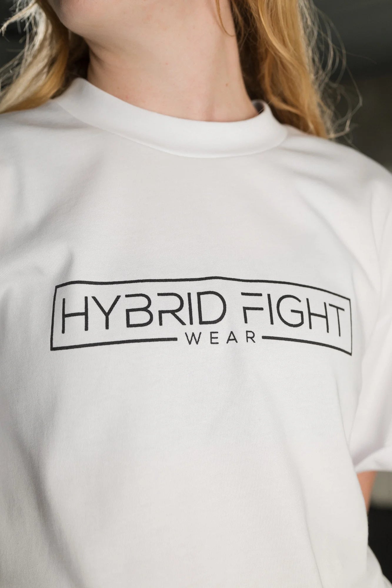 HFW Oversized Tee - White