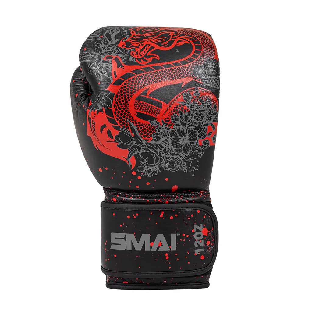 SMAI Boxing Glove -Black Dragon L.E