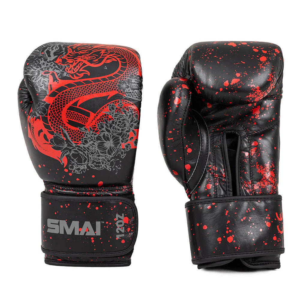 SMAI Boxing Glove -Black Dragon L.E