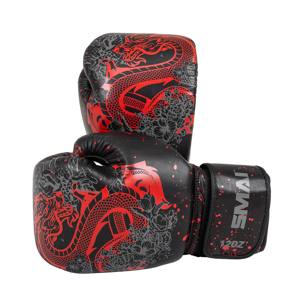 SMAI Boxing Glove -Black Dragon L.E