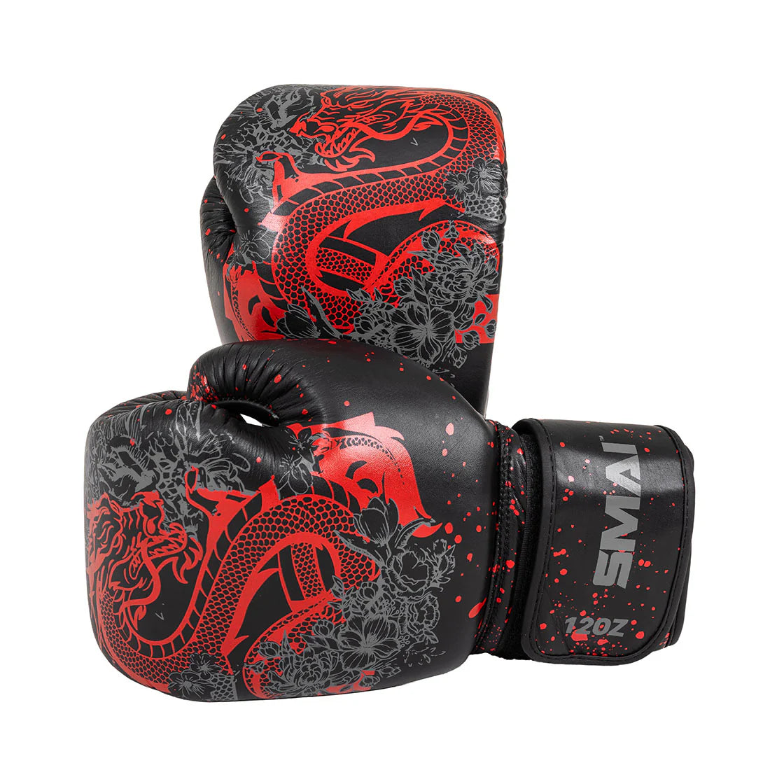 SMAI Boxing Glove -Black Dragon L.E