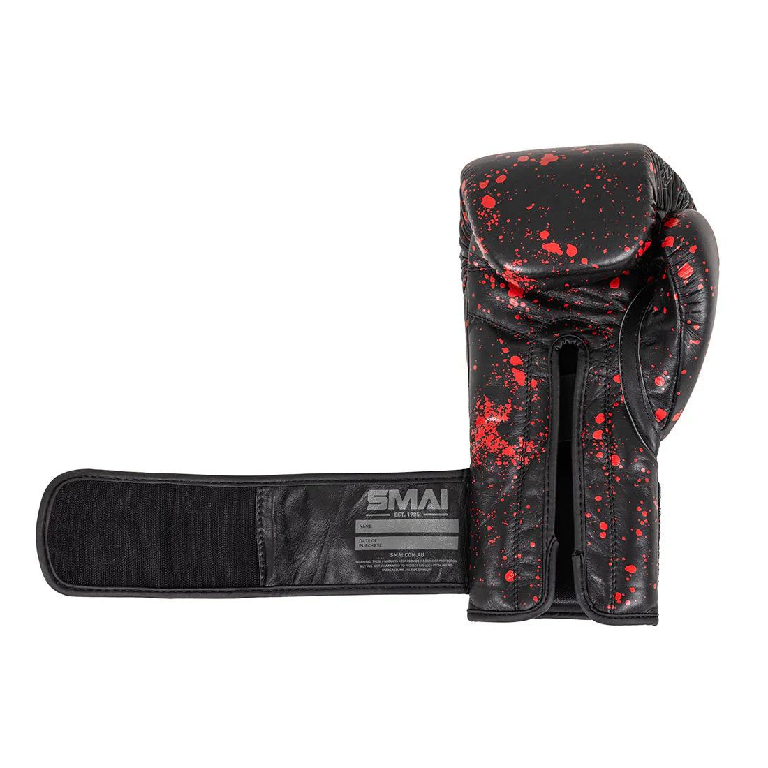 SMAI Boxing Glove -Black Dragon L.E