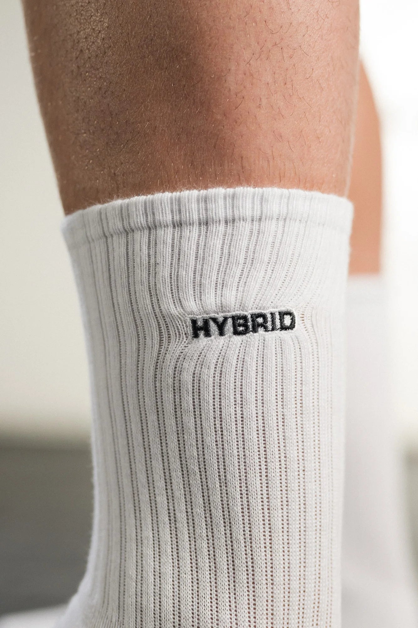 HFW Embroidered HYBRID Socks