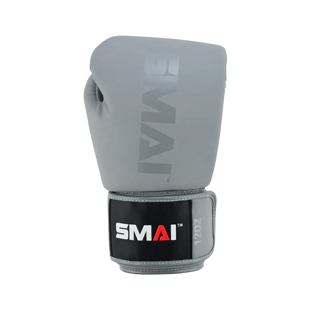 SMAI Elite85 Boxing Glove - Charcoal