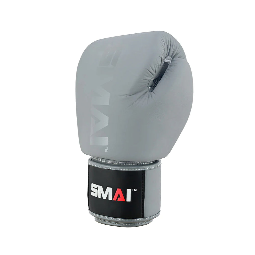 SMAI Elite85 Boxing Glove - Charcoal