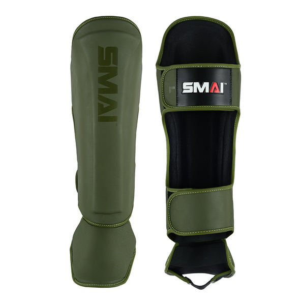 SMAI Elite85 Muay Thai Shin Guards