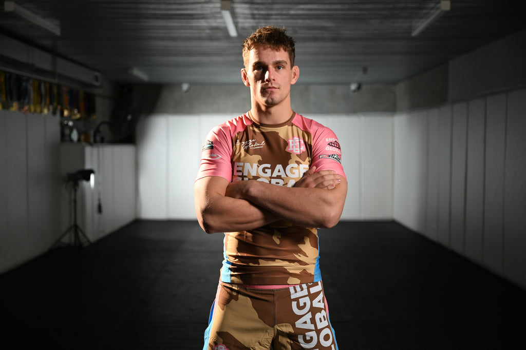 Engage - Miami Camo Short Sleeve Rashguard