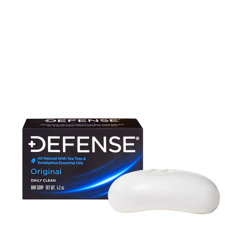 Defense Bar Soap - Antifungal Medicated