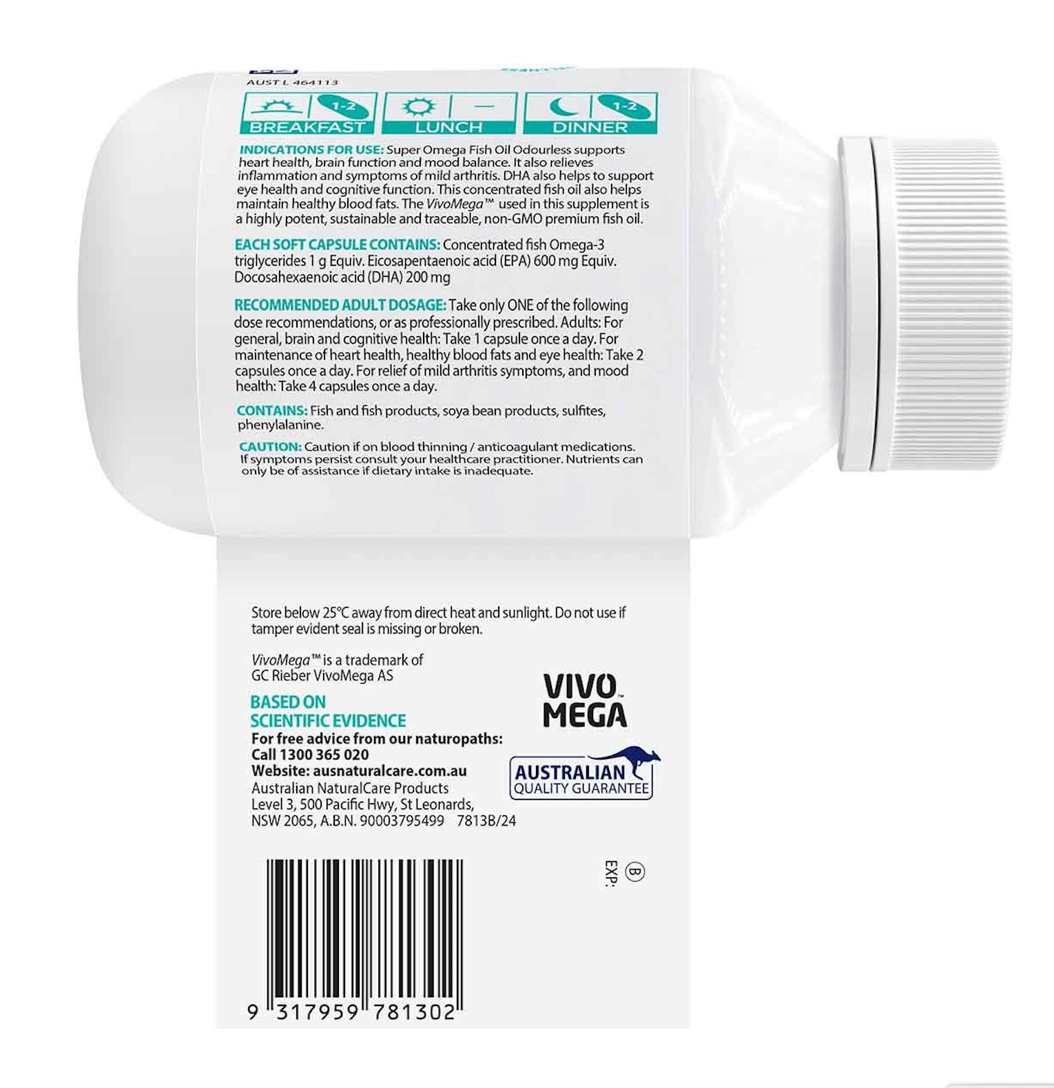 ANC Super Omega EPA/DHA