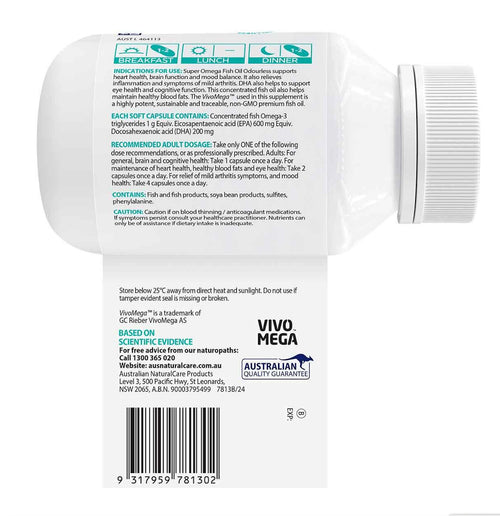ANC Super Omega EPA/DHA
