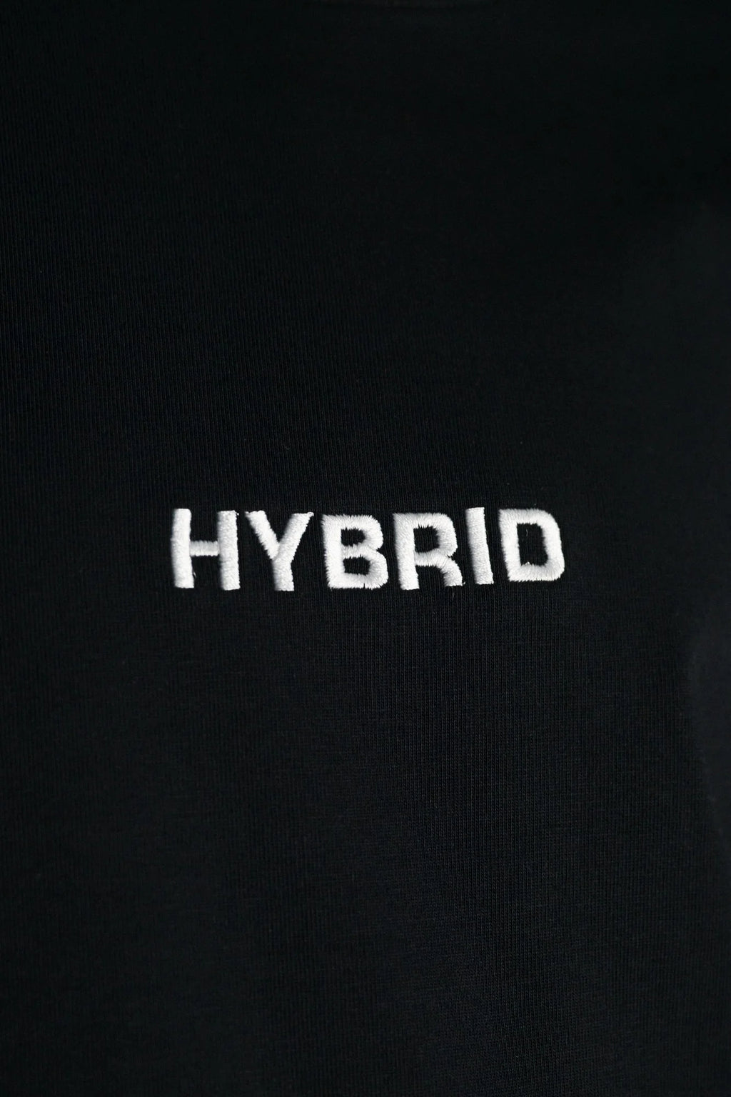 HFW Embroidered Oversized Tee - Black