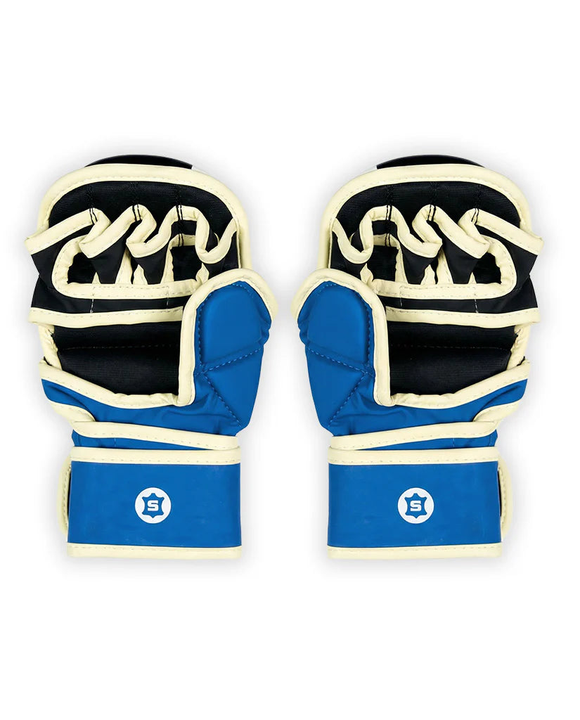 Engage E-Series MMA Grappling Gloves - Military Blue