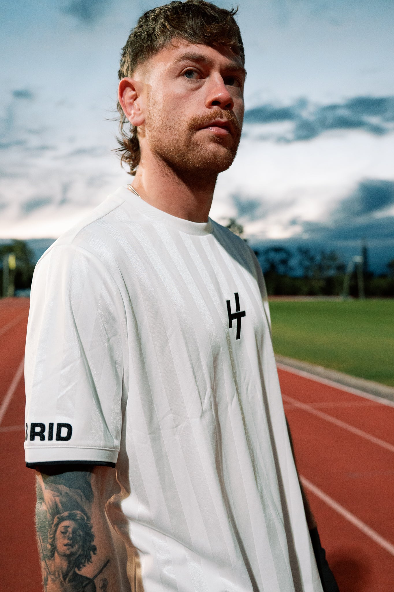 HFW x HTC Jersey - White