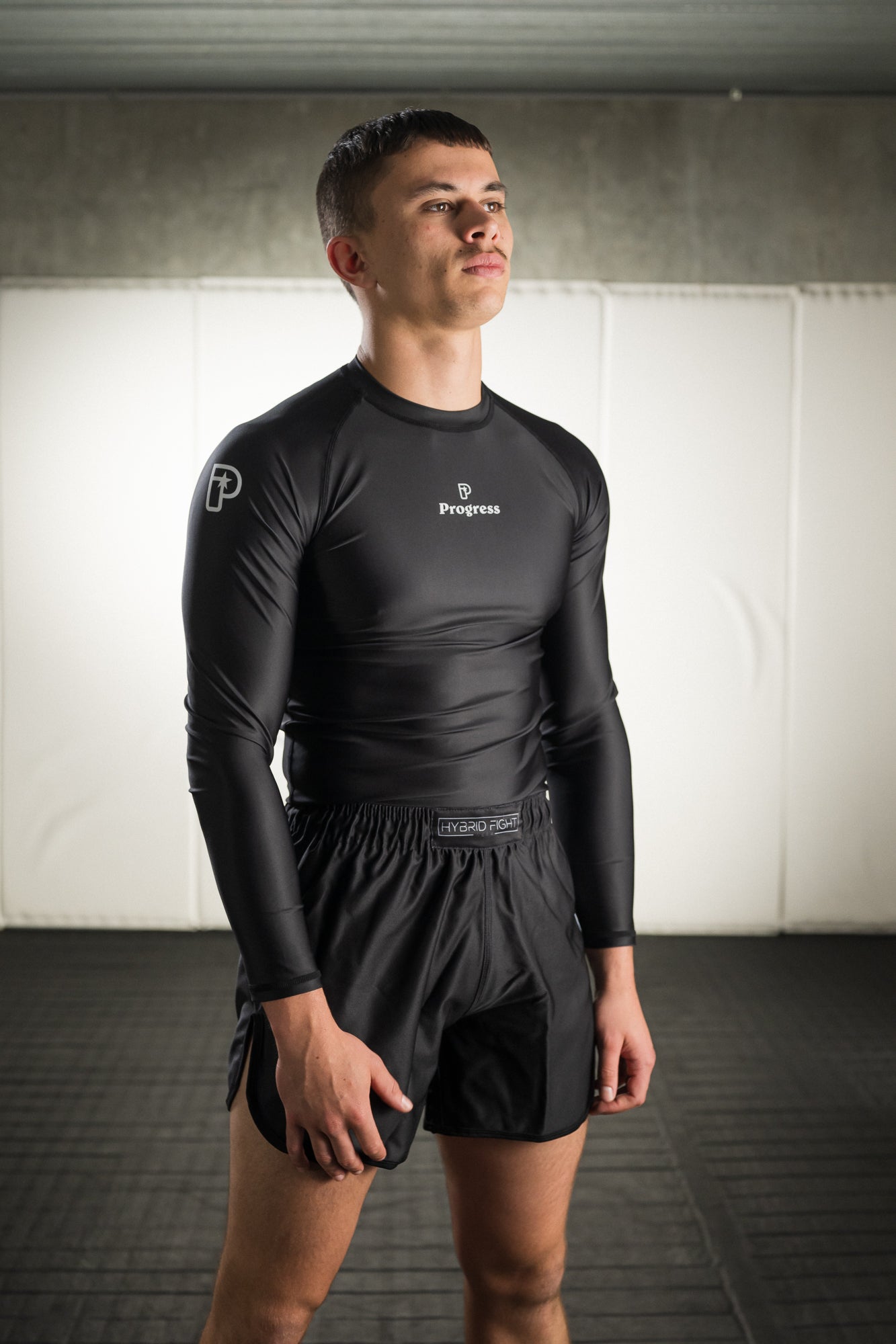 Progress Academy Rashguard Longsleeve - Black