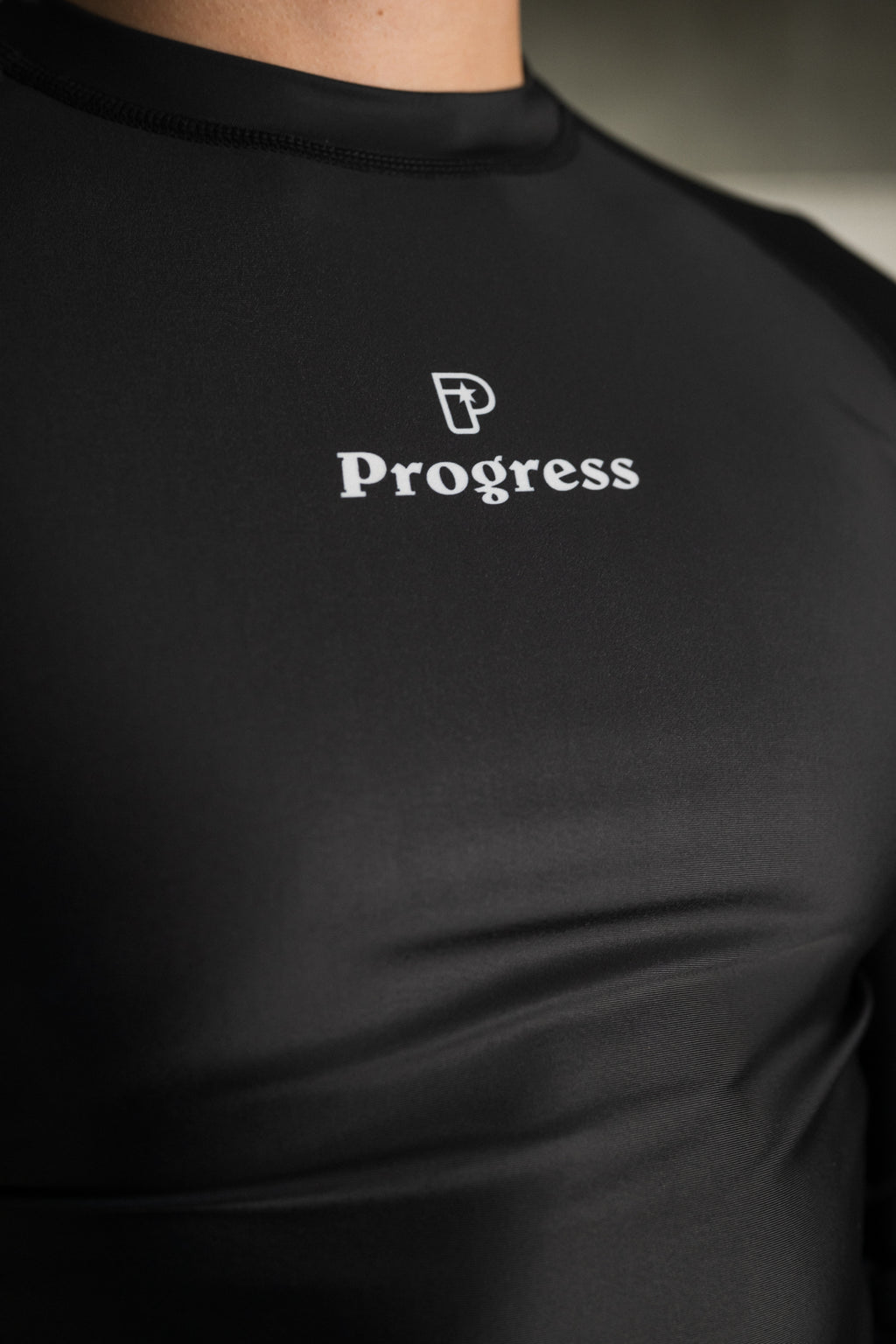 Progress Academy Rashguard Longsleeve - Black