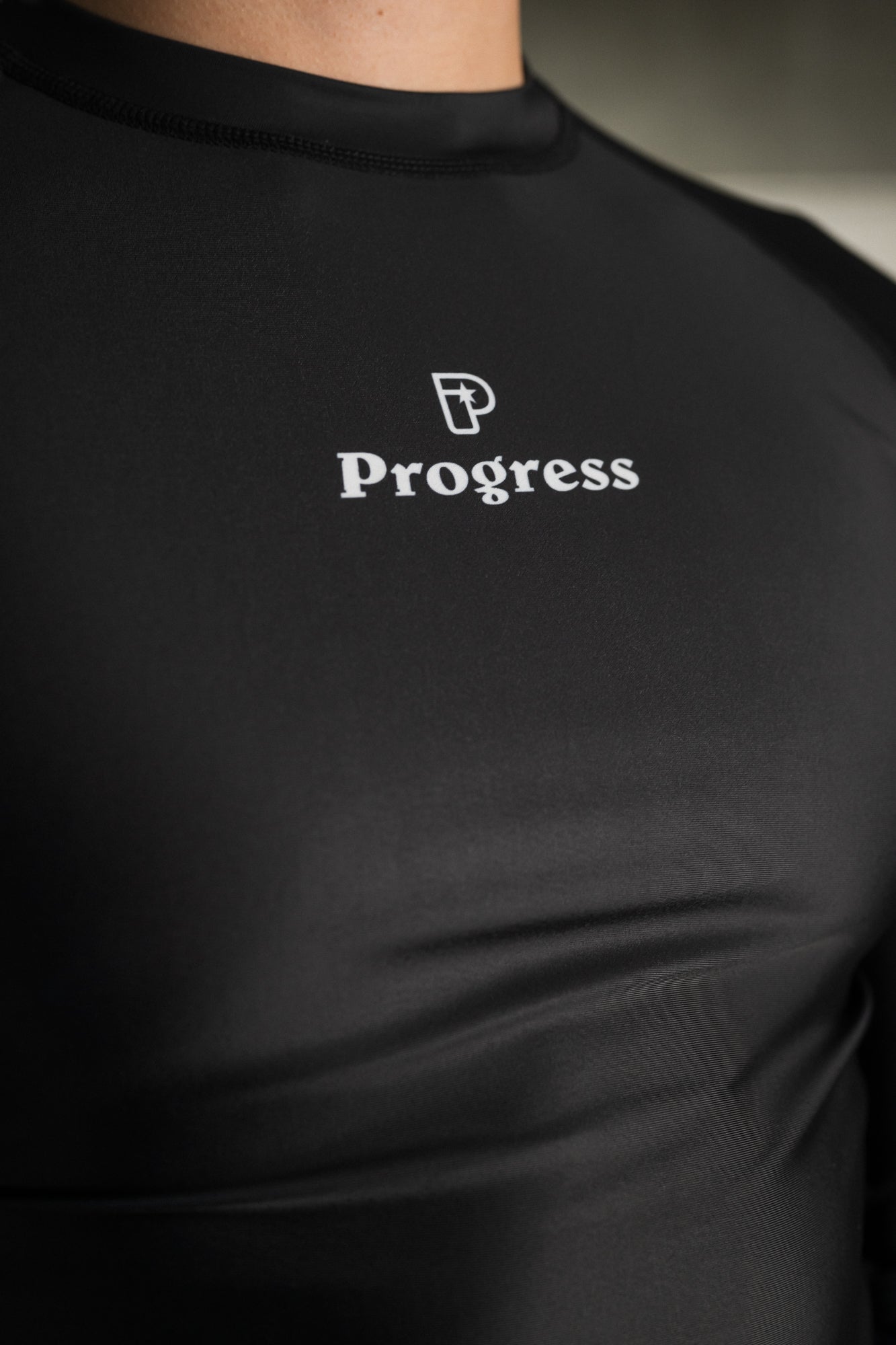 Progress Academy Rashguard Longsleeve - Black