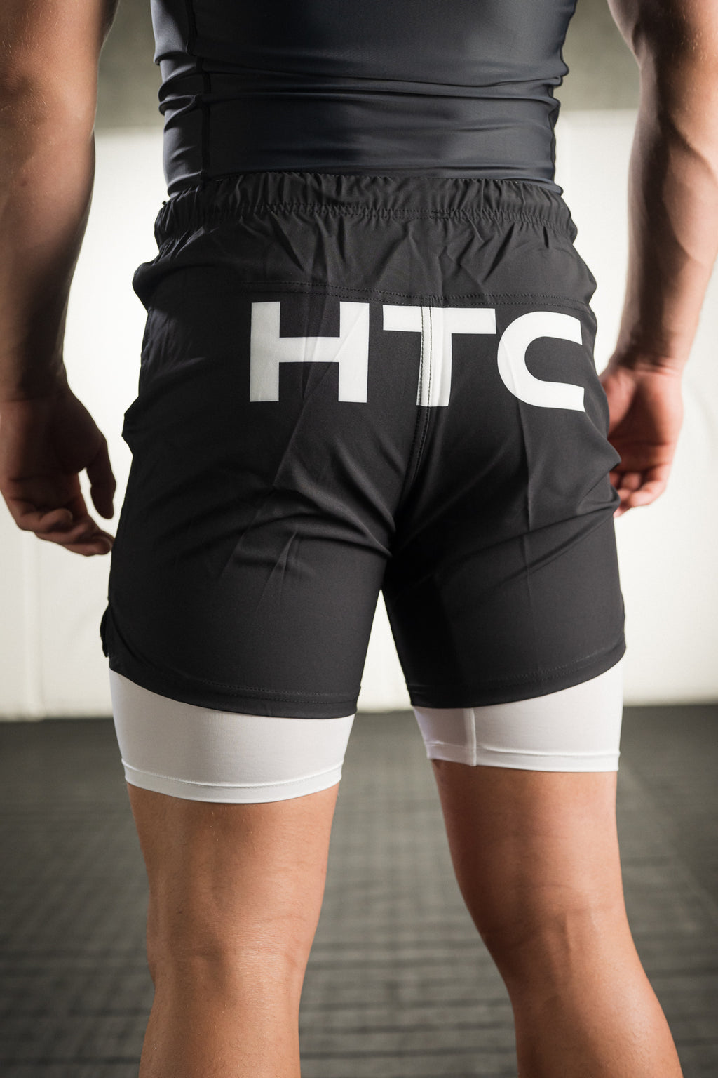 HTC x Progress Grappling shorts