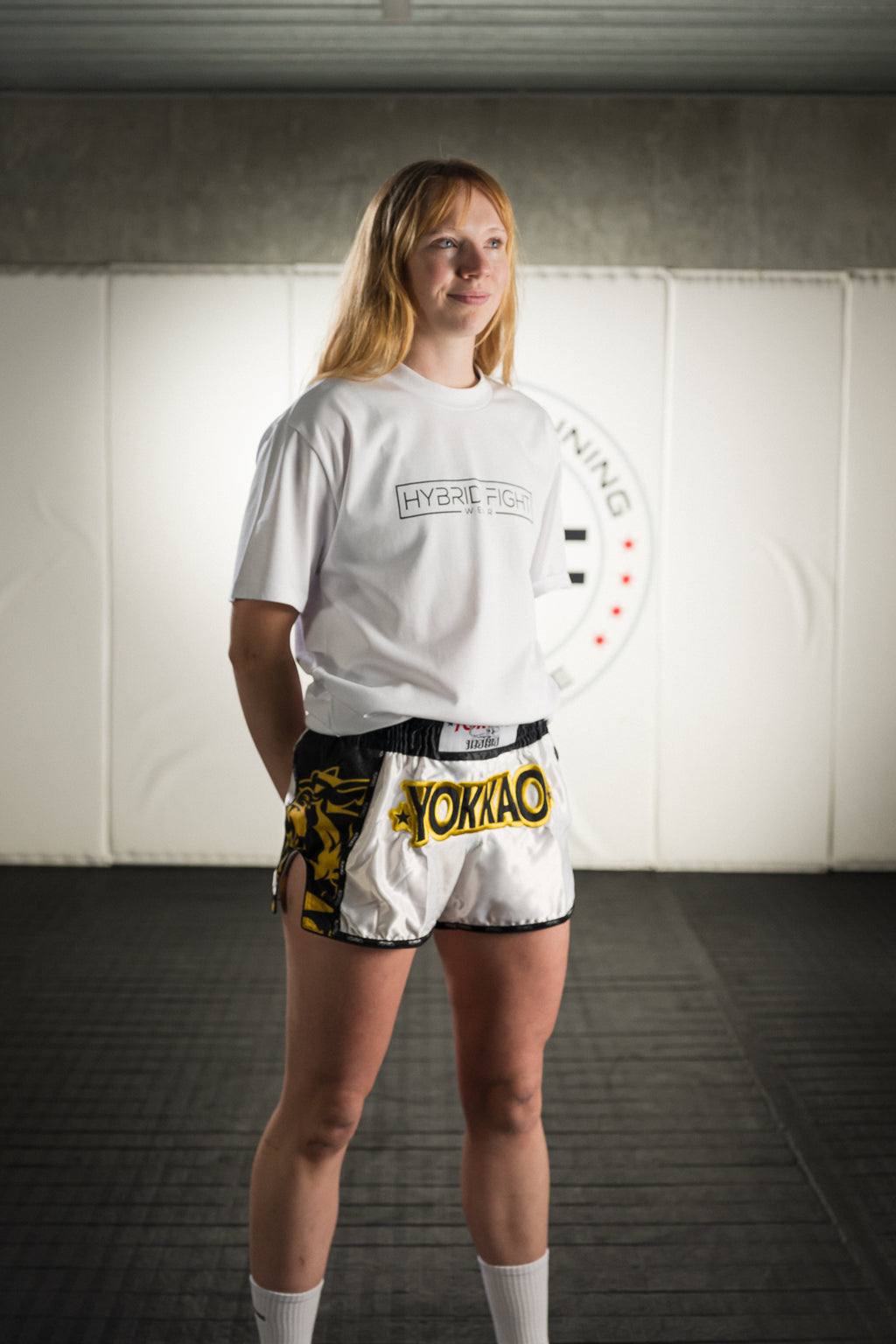 YOKKAO - Original Muay Thai Shorts Gold
