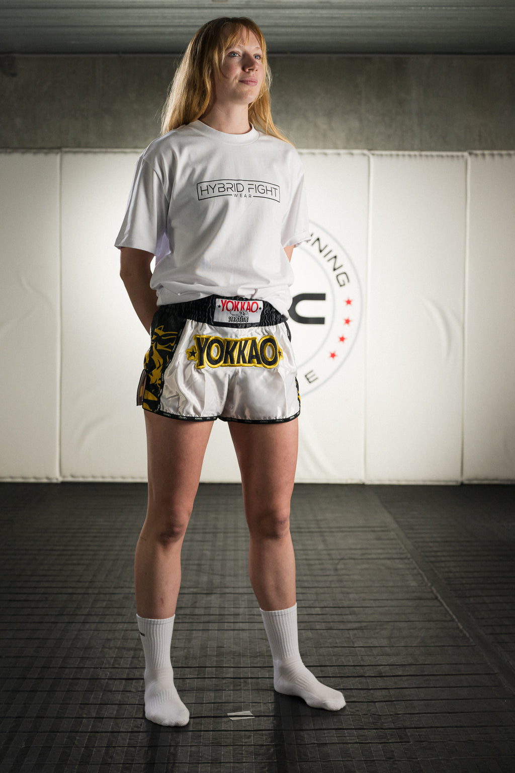 YOKKAO - Original Muay Thai Shorts Gold