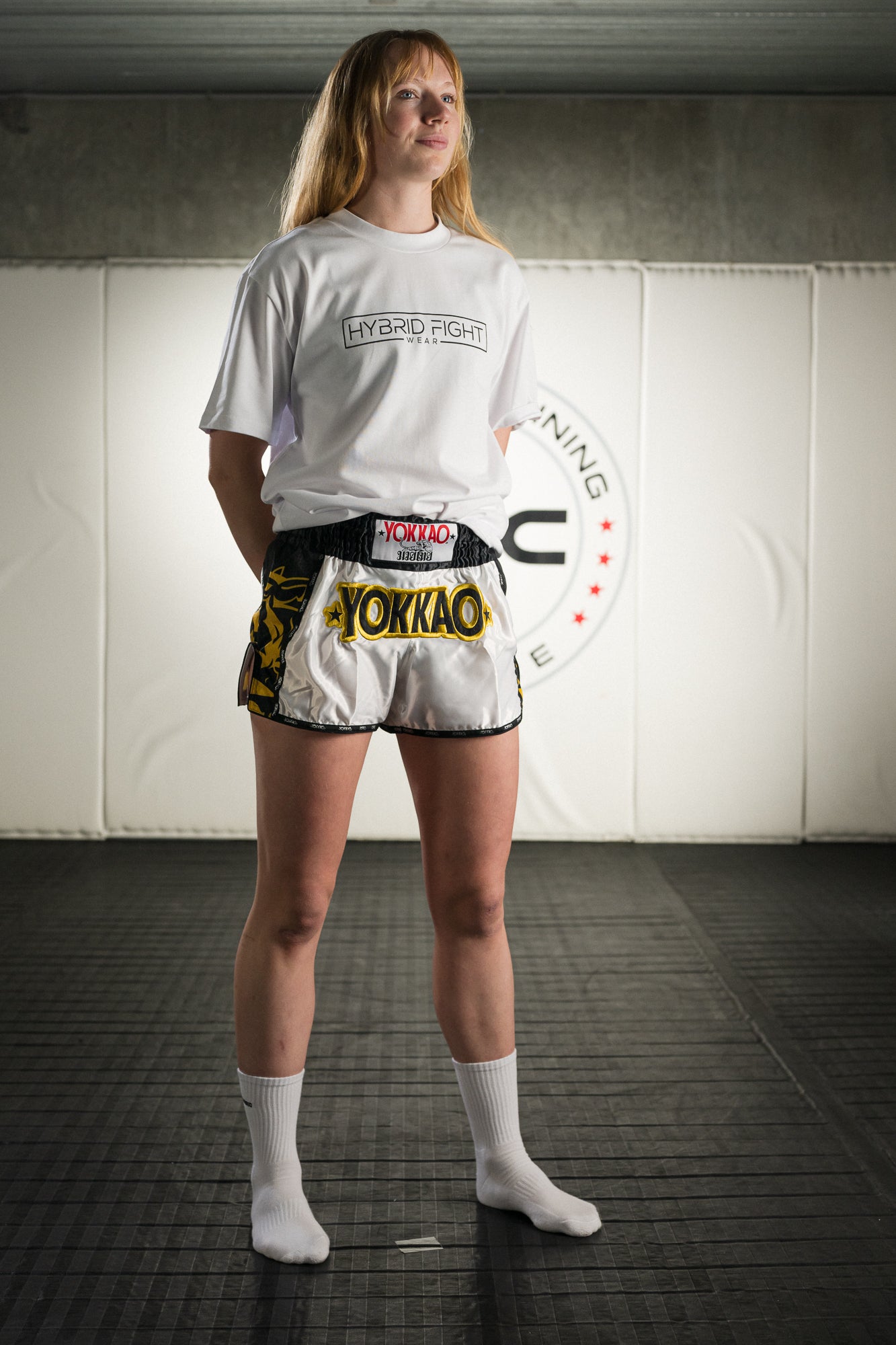 YOKKAO - Original Muay Thai Shorts Gold