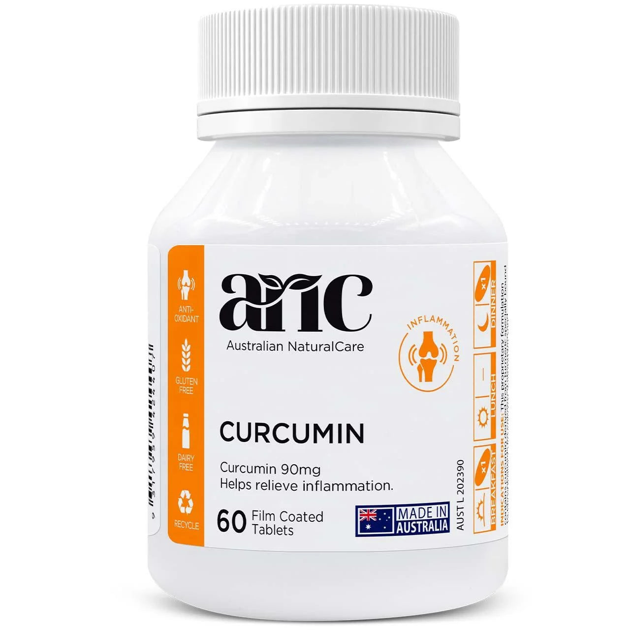 ANC Curcumin