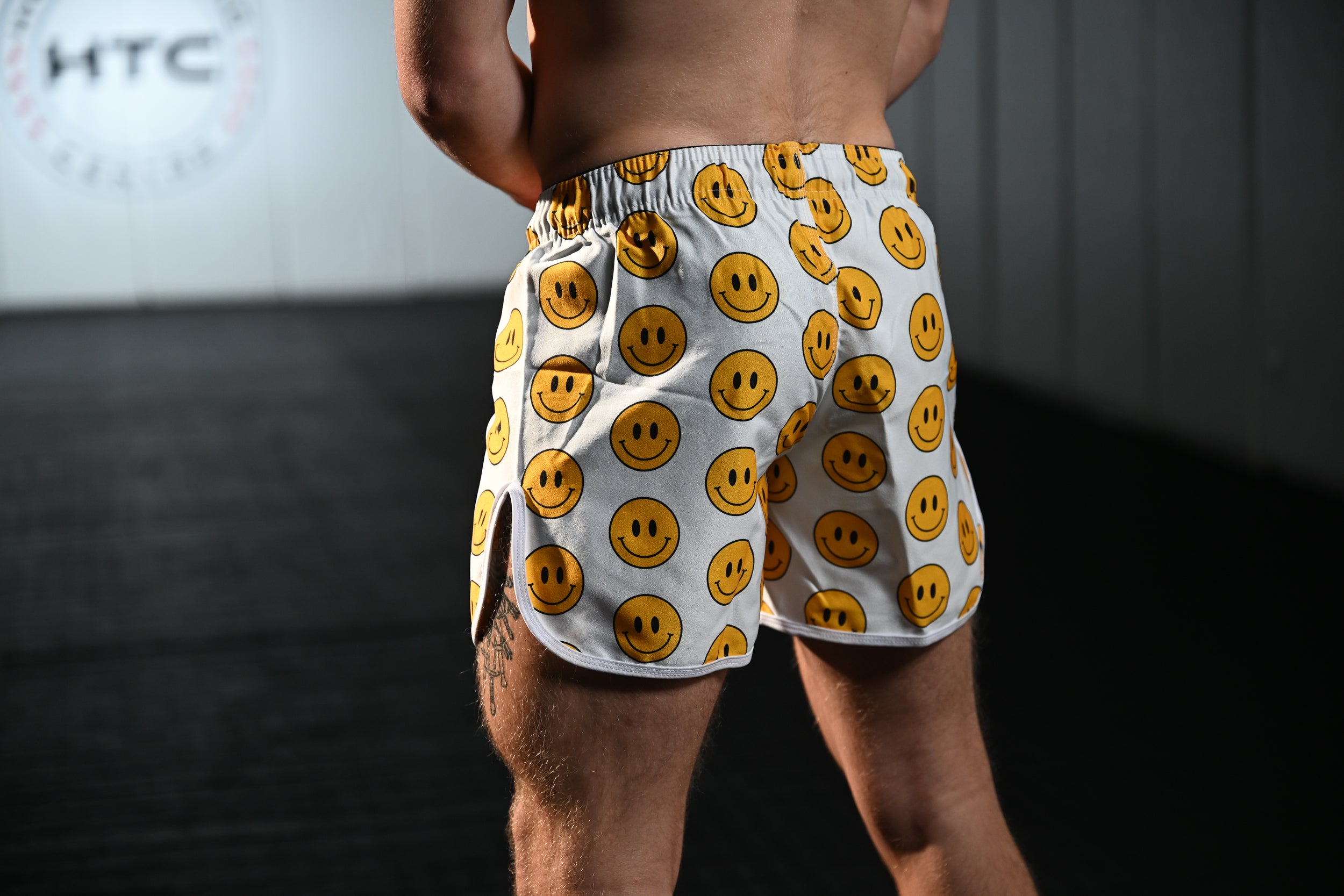 Smiley MMA shorts